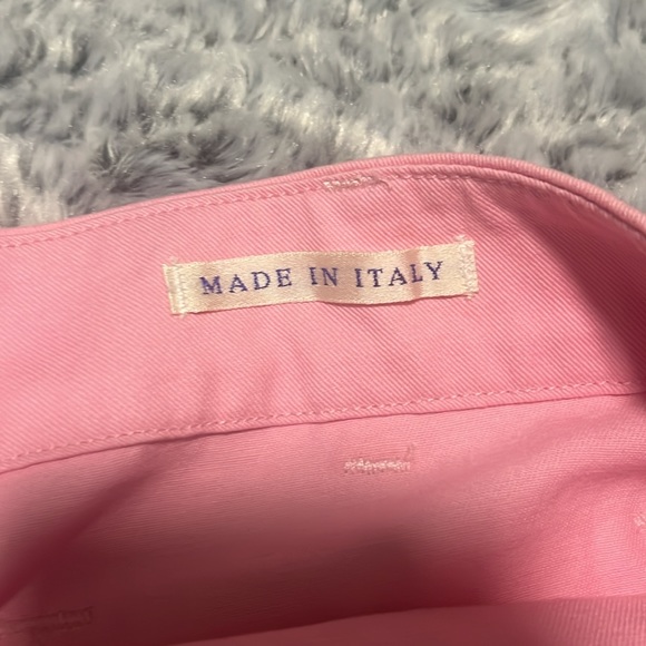 Pink Lord Jim Sailor Look Crop Jeans size 30 - Picture 10 of 11